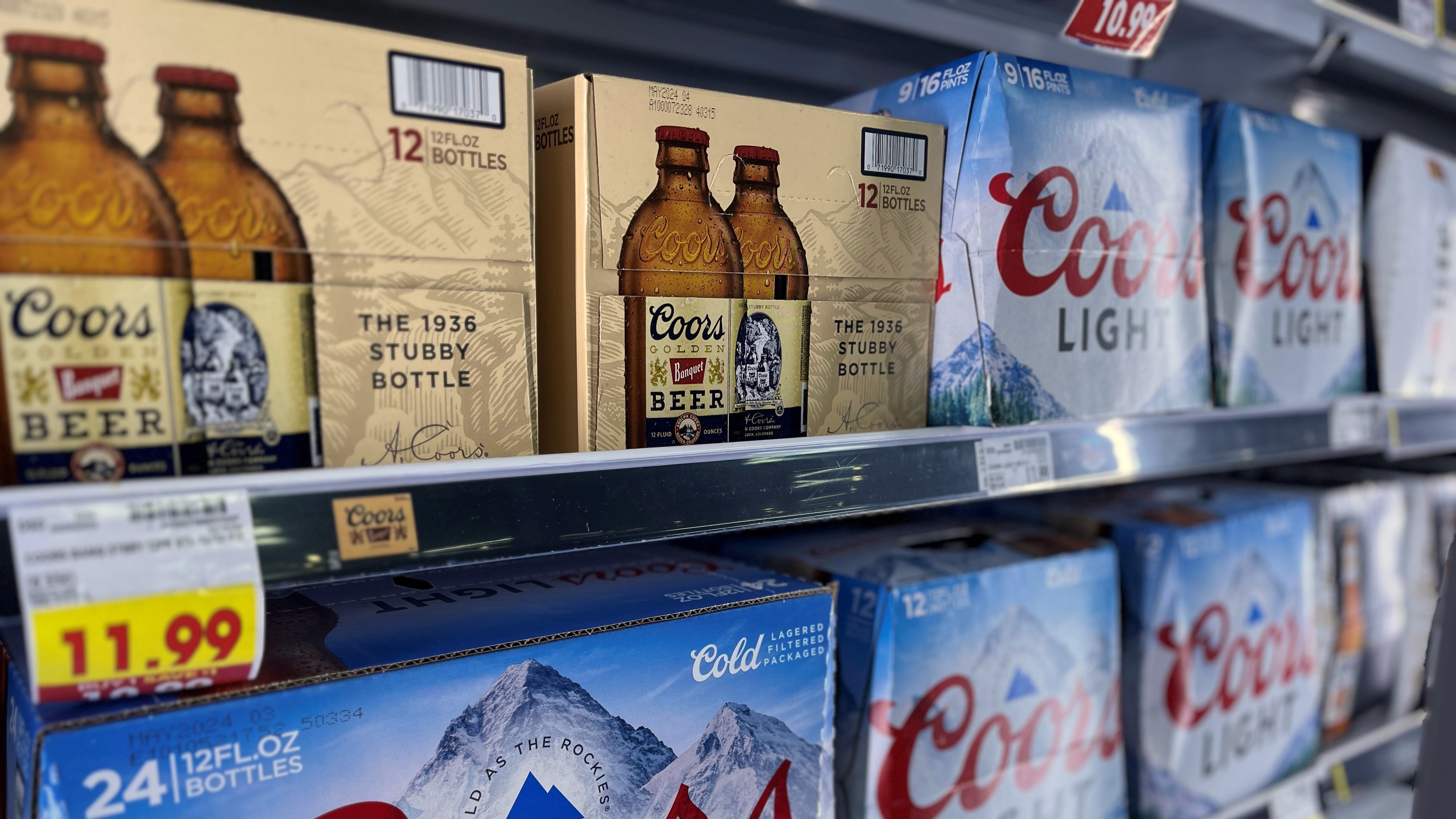 Molson Coors shelf gains outpacing estimates Molson Coors Beer & Beyond